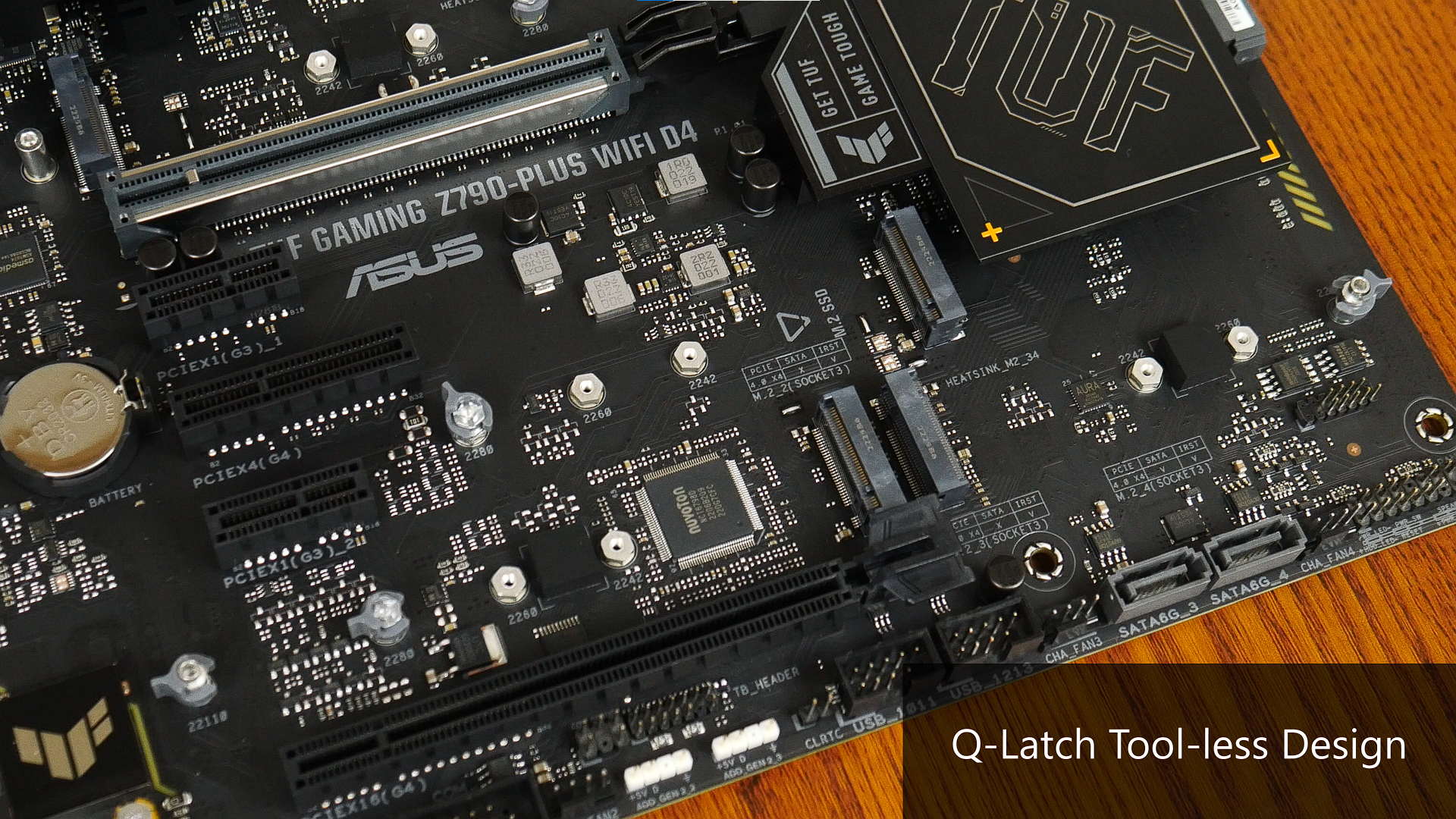 Review: ASUS TUF Gaming Z790-PLUS WIFI D4 Raptor Lake Motherboard